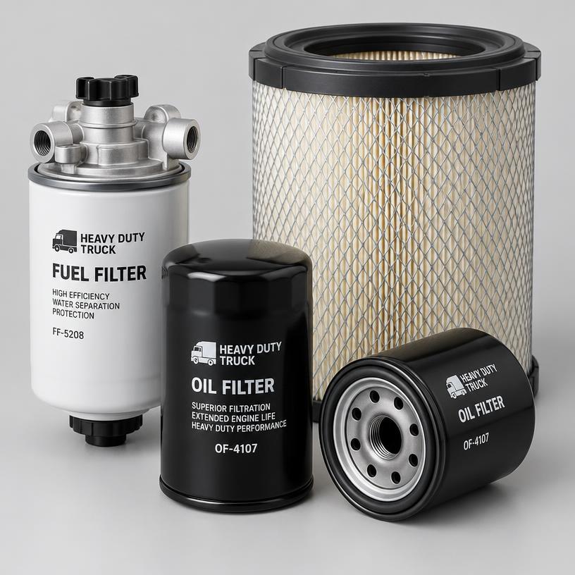 Filtros e lubrificação