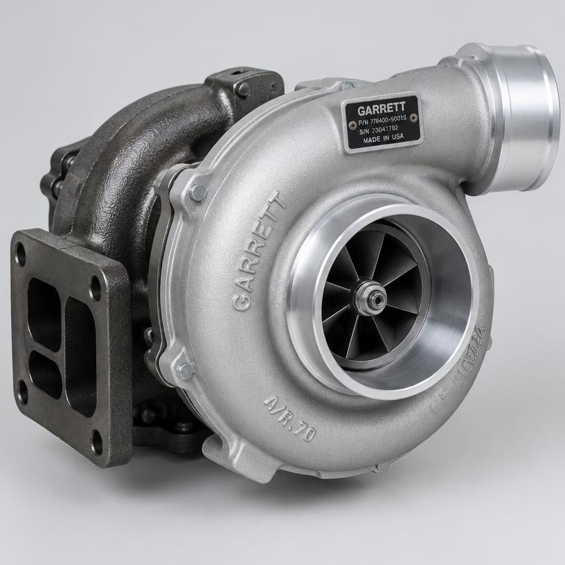 Turbinas e turbocompressores